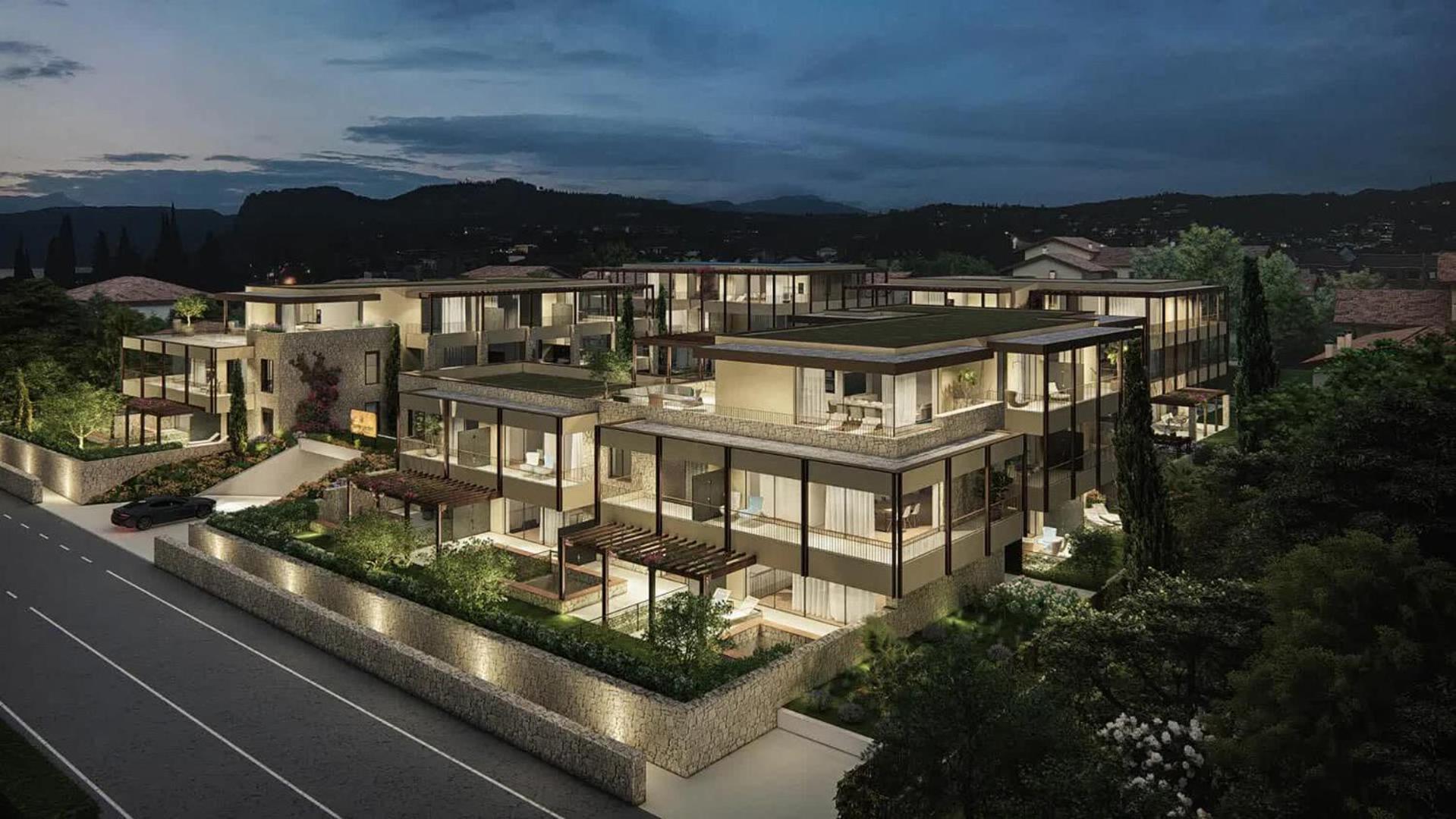 Lago Style Apartment Bardolino Eksteriør bilde