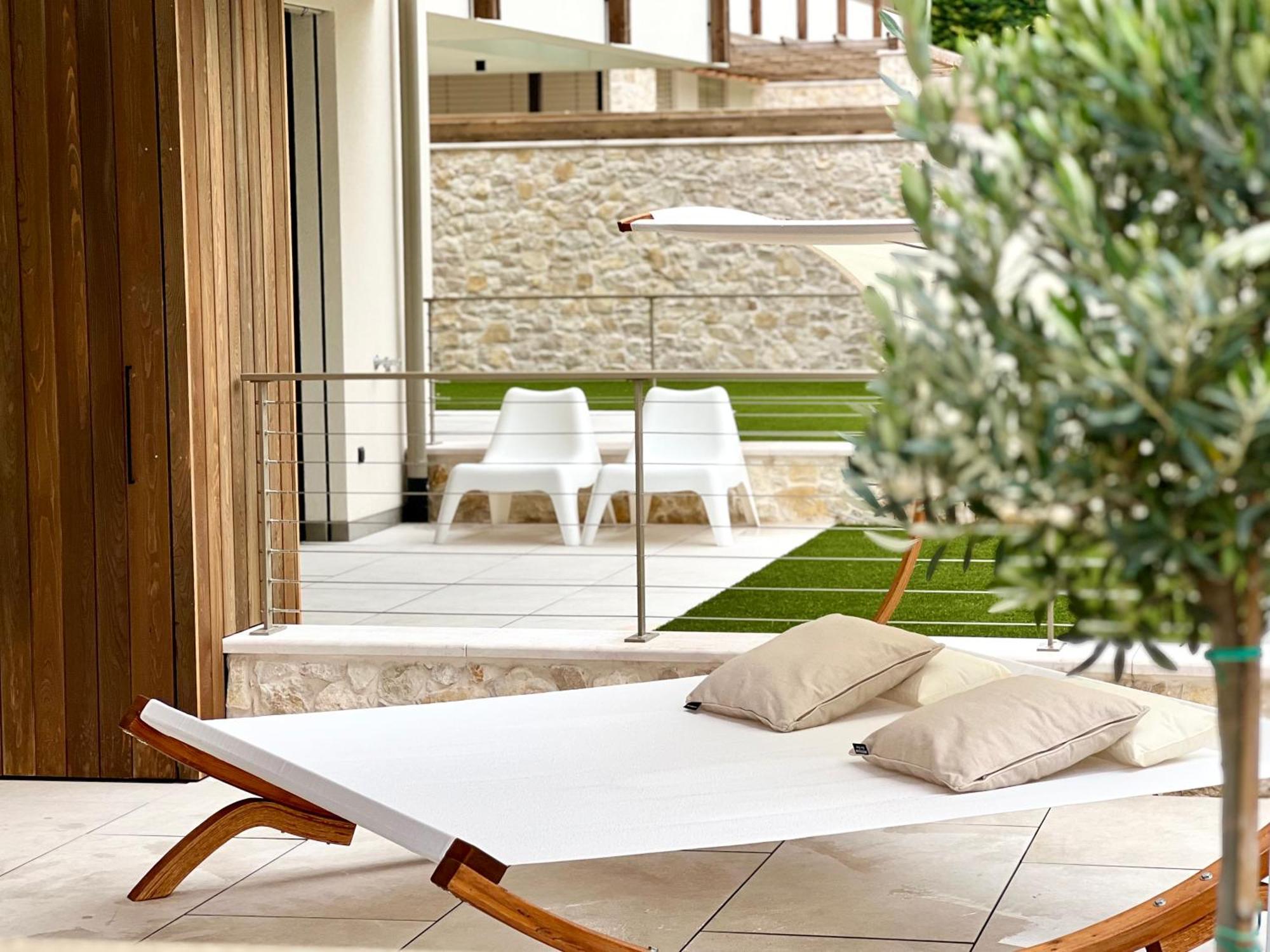 Lago Style Apartment Bardolino Eksteriør bilde