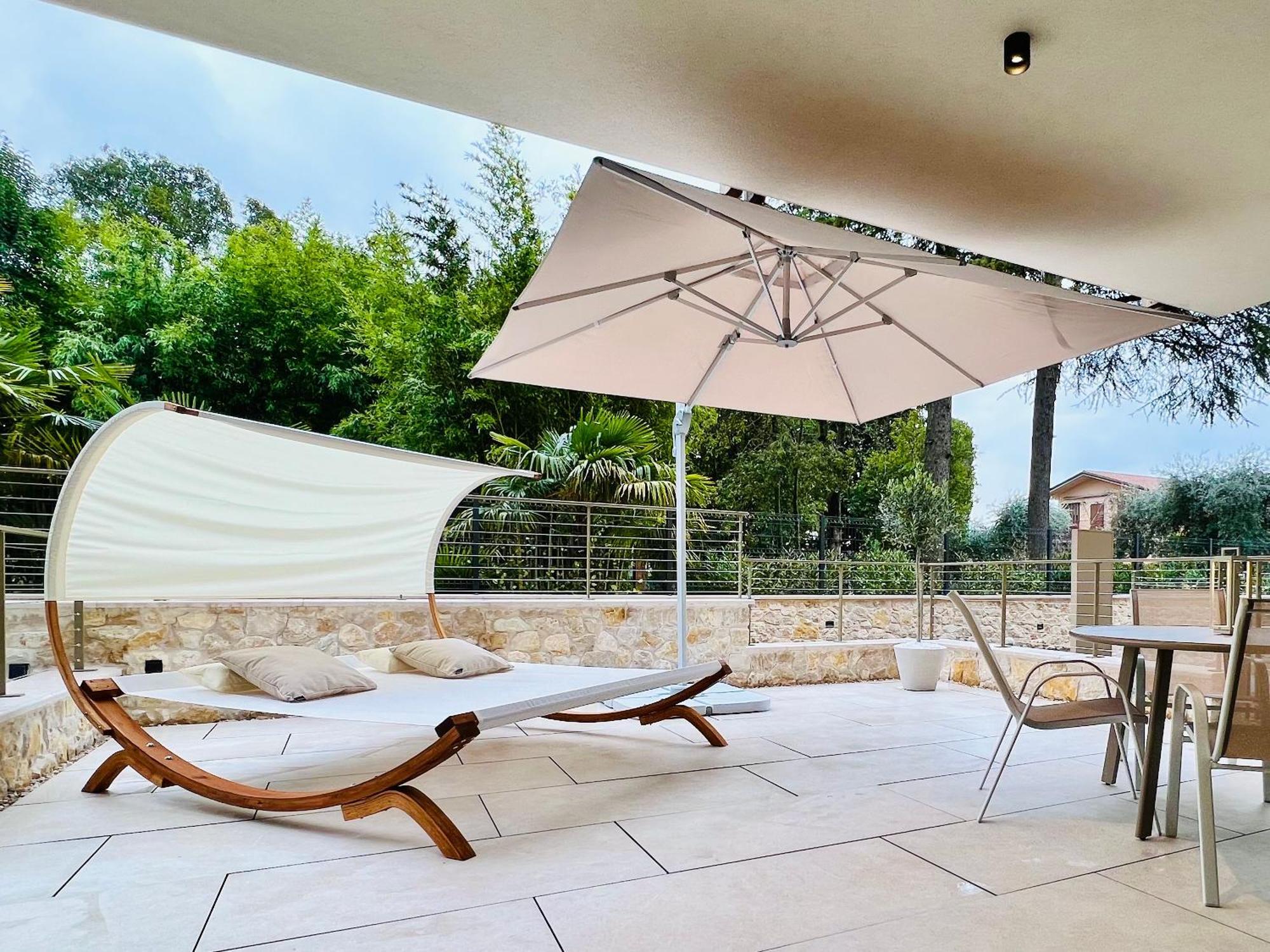 Lago Style Apartment Bardolino Eksteriør bilde