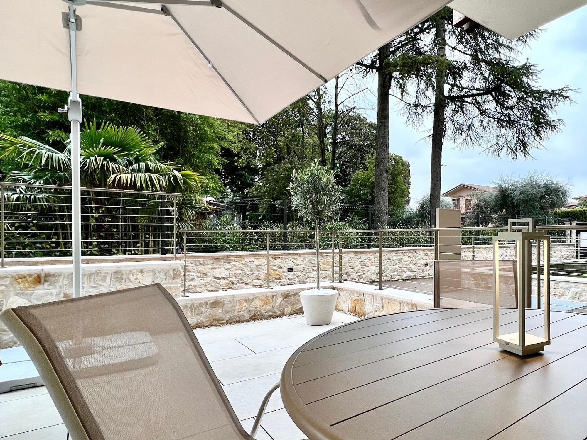 Lago Style Apartment Bardolino Eksteriør bilde